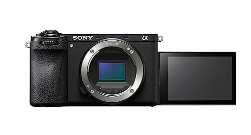 Image of Sony Alpha 6700 – APS-C Interchangeable Lens Camera with 26 MP sensor, 4K video, AI-Based Subject Recognition, Log Shooting, LUT Handling and Vlog Friendly Functions
