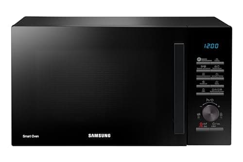 Image of Samsung MC28A5135CK Convection Microwave With Slim Fry, 28L, Black