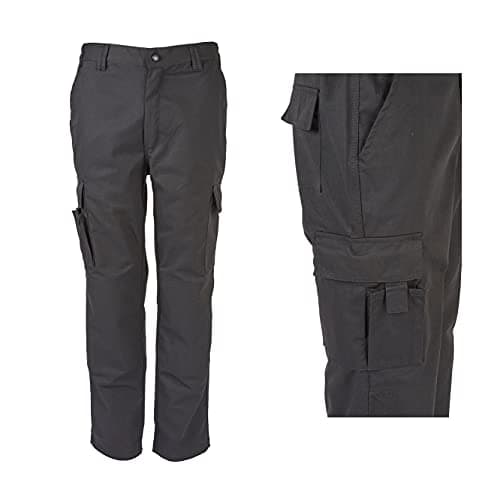 Image of Himalayan H721 Iconic Mens Bullet Crease Free Combat Trouser, W36-L29 Size, Black
