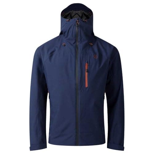 Image of Dare2b Mens Torrek III Waterproof Jacket, Navy, L EU
