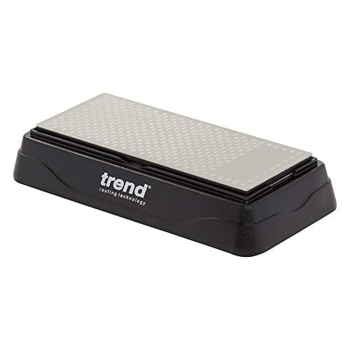 Image of Trend Craft Pro Double-Sided Diamond Bench Stone, Coarse & Fine Grits, CR/DWS/B6/FC