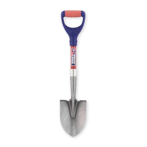 Image of Spear and Jackson MICROROUND Round Mouth Micro Shovel