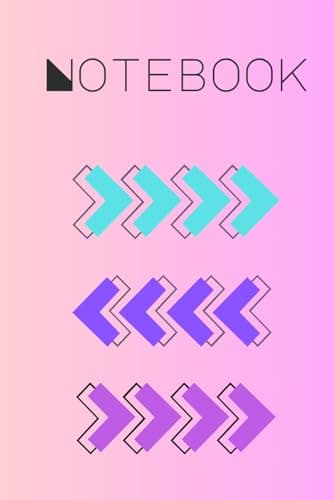 Image of Arrow notebook