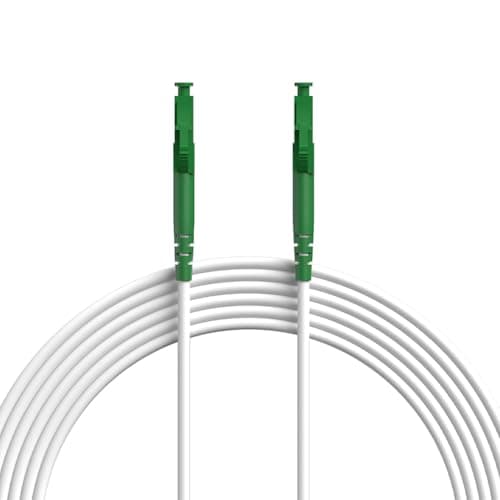 Image of OFFCUP LC/APC to LC/APC Fiber Patch Cable 10m/32.8ft, 10Gb/Gigabit Duplex, 50/125um Multimode Fiber Optic Cable Cord LSZ for SFP Transceiver (32.8ft)