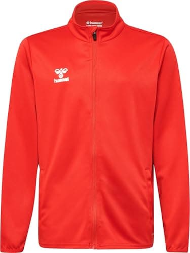 Image of hummel Essential Tracksuit Jacket 10 Years Red