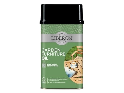 Image of V33 LIBERON GARDEN FURNITURE OIL CLEAR 500ML