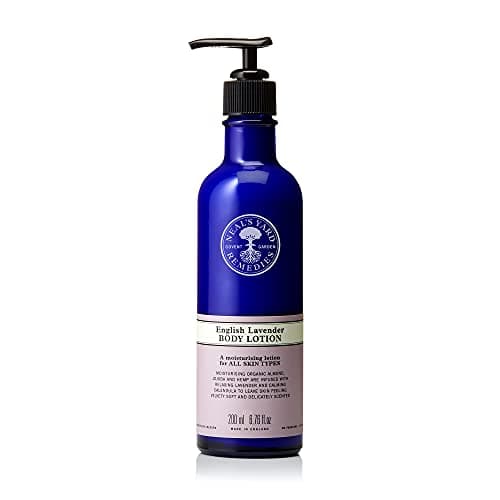Image of Neal's Yard Remedies English Lavender Body Lotion | Delicate & Relaxing Scent | 200ml