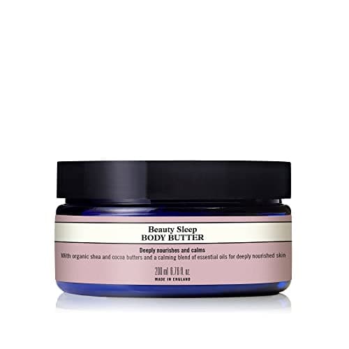 Image of Neal's Yard Remedies Beauty Sleep Body Butter | Restful Fragrance to Soothe Body & Mind | 200g