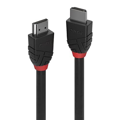 Image of LINDY 3m 8K60hz HDMI Cable, Black Line