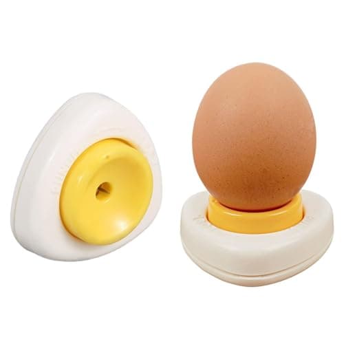 Image of Egg Pricker for Boiled Eggs, Semi-Automatic Egg Piercer Pricker Pinhole Egg Piercer Safety & Easily Kitchen Pricker Egg Piercer Tool Egg Opener Egg Pricker for Raw Soft Hard Boiled Egg