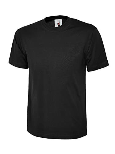 Image of Uneek UC301 - Black - 5XL - 180 GSM - Classic T-Shirt 5XL