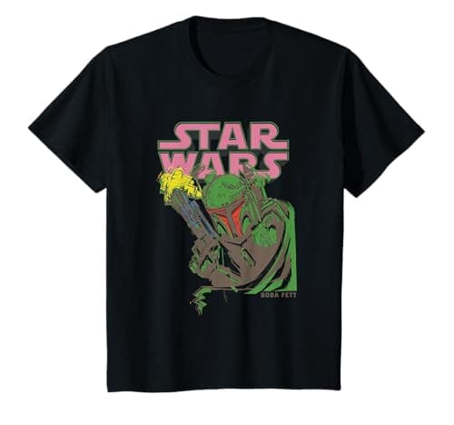 Image of Kids Star Wars Boba Fett T-Shirt