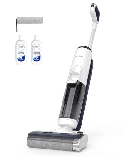 Image of Tineco iFLOOR 5 Breeze Complete Wet Dry Vacuum Cordless Floor Washer, One-Step Cleaning for Hard Floors, Edge Clean, Auto Self-Cleaning, Lightweight & Cordless Design