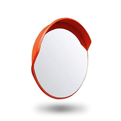 Image of Security Mirror 60CM / 80CM Wide Angle Subway Station, Curved Mirror Convex Exterior Mirror for Interior Mirror Traffic for Anti-theft System (Size: 60CM)