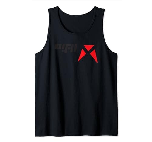 Image of Star Wars The Rise Of Skywalker Jet Trooper Military Sign Tank Top