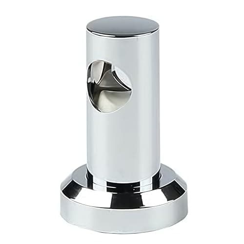 Image of 22mm Shower Riser Rail Wall Bracket, ABS Chrome Finish Shower Head Holder, Wall Mounted Bathroom Shower Fixing Bracket with Mounting Screws, Replacement Shower Fittings, 1 Piece