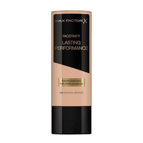 Image of Max Factor Lasting Performance Liquid Foundation, 35 ml, 109 Natural Bronze