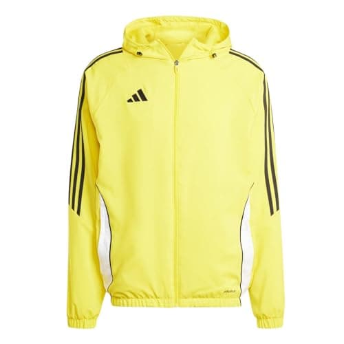 Image of adidas Men's Tiro 24 Windbreaker 2XL team yellow/white/black