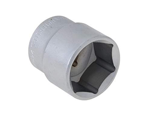 Image of Faithfull SOC3824 24mm Hexagon Socket Chrome Vanadium 3/8 in Drive