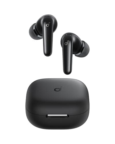 Image of soundcore P31i by Anker, Real-Time Adaptive Noise Cancelling, Hi-Res Sound, Wireless Bluetooth Earbuds, Translation Earbuds, 50H Playtime, Wireless Earbuds, Bluetooth Earbuds, Bluetooth Headphones