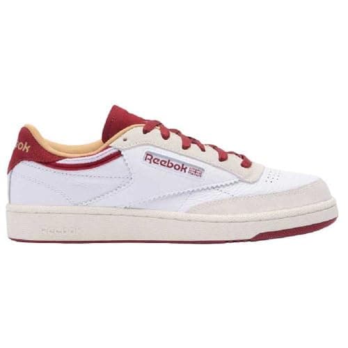 Image of Reebok Unisex Club C 85 Sneaker, White Retrored Chalk, 9 UK