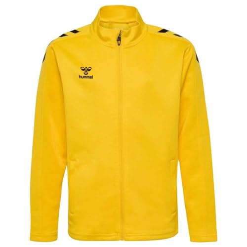 Image of hummel Core XK Poly Tracksuit Jacket 12 Years Yellow
