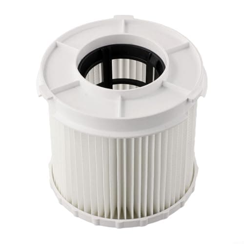 Image of Besttoolifes Wet Dry Vacuum For HEPA Replacement Filter Cartridge 162518-0, Washable Fine Particle Dust Collector Filter for For Makita DVC750L/XCV11Z/XCV11T/ADC