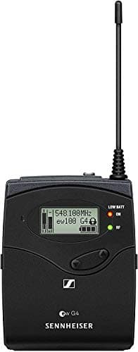 Image of Sennheiser Portable Wireless Lavalier Mic Set (EW 112P G4-B)