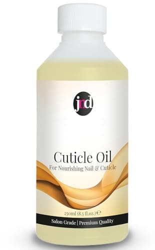 Image of JND Cuticle Oil with Jojoba – Nail & Cuticle Conditioner for Dry, Cracked Skin – Strengthens, Hydrates & Revitalizes – Manicure Treatment for Healthy Nails (250 ml)