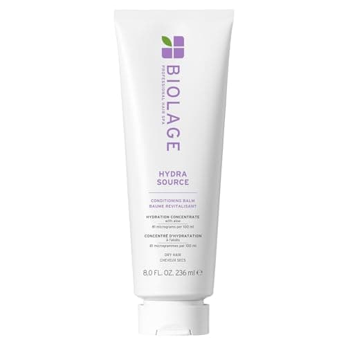 Image of Biolage Hydra Source Hydrating Conditioner, Nourishing and Moisture Boosting, For Dry Hair, Enriched With Aloe Vera, Hydra Source Conditioning Balm, 236ml