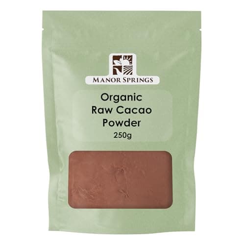 Image of Organic Raw Cacao Powder 250g by Manor Springs Organic