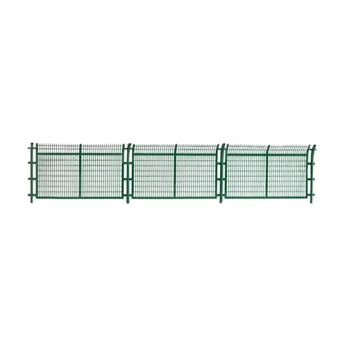 Image of RCULWPLP Landscape Fence Prop in 1:64 Scale, Railway Fence for Architectural Renderings, 3 Sections