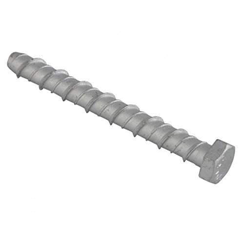 Image of Lightning Bolts Concrete Bolts Hex | M12 x 150mm | Elementech Coated | Box 20