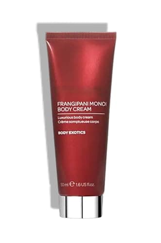 Image of Elēmís | Frangipani Monoi Body Cream - Luxurious Body Cream | 50mL