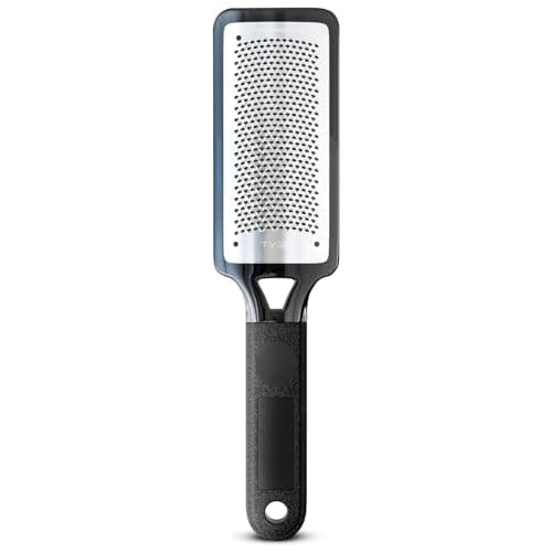 Image of TYGA Foot Rasp Foot File and Callus Remover - Pedicure Tool for Dead Skin Removal, Feet Hard Skin Remover, Foot Scraper, Can Be Used on Both Wet and Dry Feet, Surgical Grade Stainless Steel File.