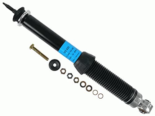 Image of SACHS 102 433 Shock Absorber Hydropneumatic damping unit For Mercedes-Benz C-CLASS T-MODEL (S202) 1996-2001 Rear Axle