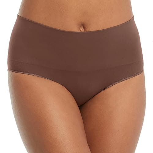 Image of Spanx Womens Brief, Brown, XL UK