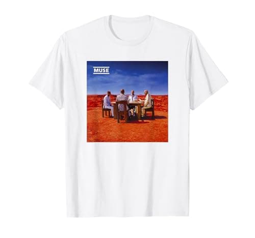 Image of Muse Black Holes And Revelations Album Art T-Shirt