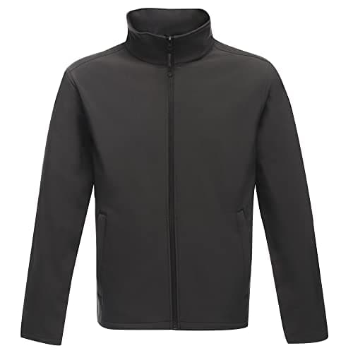 Image of Regatta Men's Classic Softshell Jacket, Grey (Seal Grey), XX-Large (Manufacturer Size:XXL)