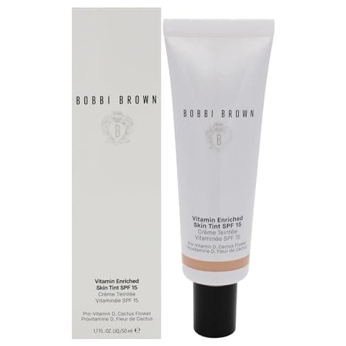 Image of BOBBI BROWN Vitamin Enriched Skin Tint SPF 15 No.3 Light (50 ml) - Bobbi Brown Vitamin Enriched Hydrating Skin Tint SPF 15 with Hyaluronic Acid Light 3