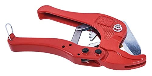Image of Amtech – PVC Pipe Cutter, Durable Steel Body, Ergonomic Grip, Ideal for Plumbing and Electrical Conduit Work (10mm)