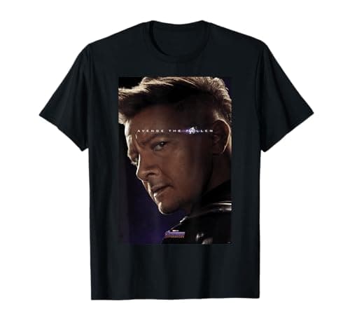 Image of Marvel Avengers Endgame Hawkeye What Ever It Takes Poster T-Shirt