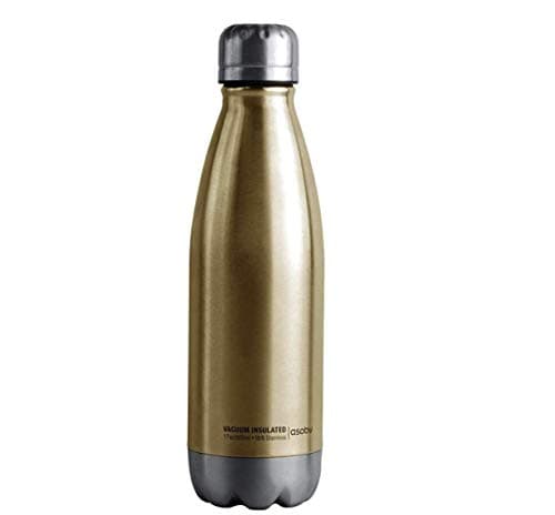 Image of Asobu Central Park 520 ml Stainless Steel Gold,Silver Bottle