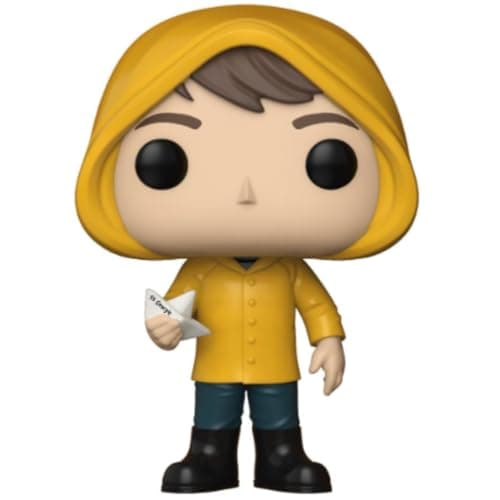 Image of Funko Pop! Vinyl: It 2017: Georgie Denbrough With Boat - Collectable Vinyl Figure - Gift Idea - Official Merchandise - Toys for Kids & Adults - Movies Fans - Model Figure for Collectors and Display