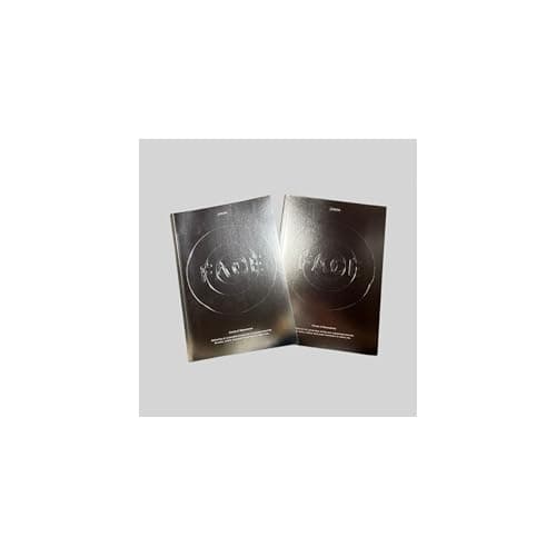 Image of BTS Jimin FACE 1st Solo Album CD+Photobook+Photocard A+Photocard B+Postcard+Large postcard+Tracking Sealed (Undefinable Face Version)