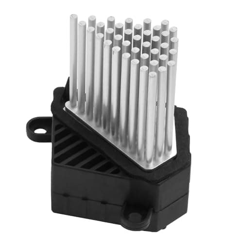 Image of Hoypeyfiy 64118376174 Blower Motor Fan Resistors Replacement for BMW 3 Series E36 E46 E46 5 Series E39 X3 E83 X5 E53 Replaces 64116923204 64116929486