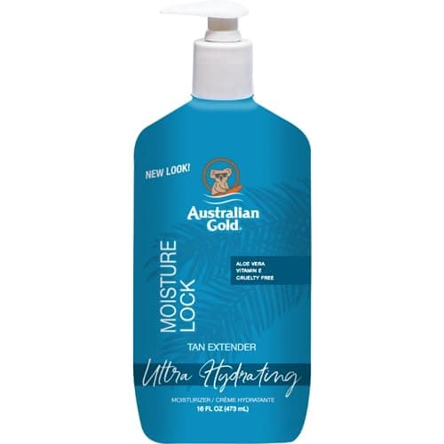 Image of Australian Gold Moisture Lock Tan Extender 473 ml Pump (2-Pack)
