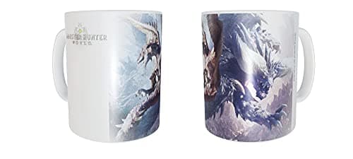 Image of Monster Hunter World Rathalos & Nergikante - Mug - Original & Licensed - Collector's Cup #2