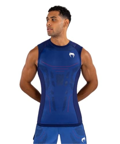 Image of Venum Technical 3.0 Sleeveless Rashguard - Night Blue - S