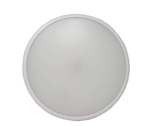 Image of UKEW IP65 Ultra Slim 22W LED Microwave Motion Sensor Movement Detector Bulkhead Light Cool White 4000K or Daylight 6000K Dim Mode Function (Daylight 6000K)